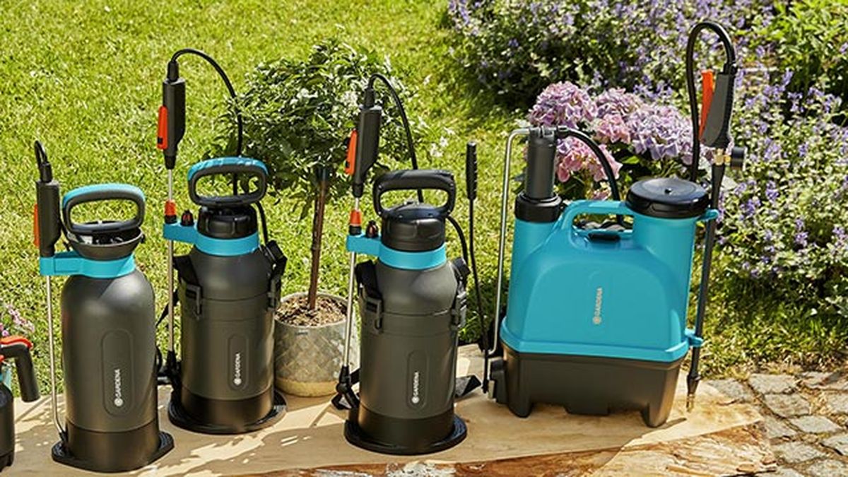 pulverizadores para el jardin de gardena