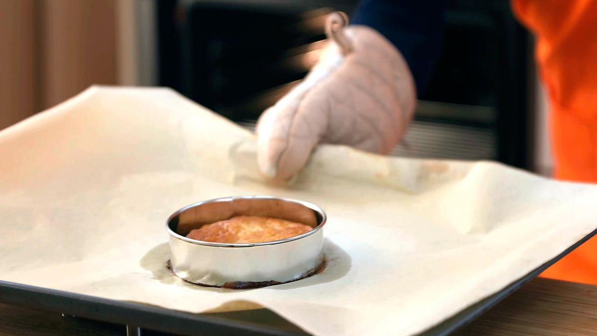 Foie mi cuit de pato caramelizado con manzana  paso 5