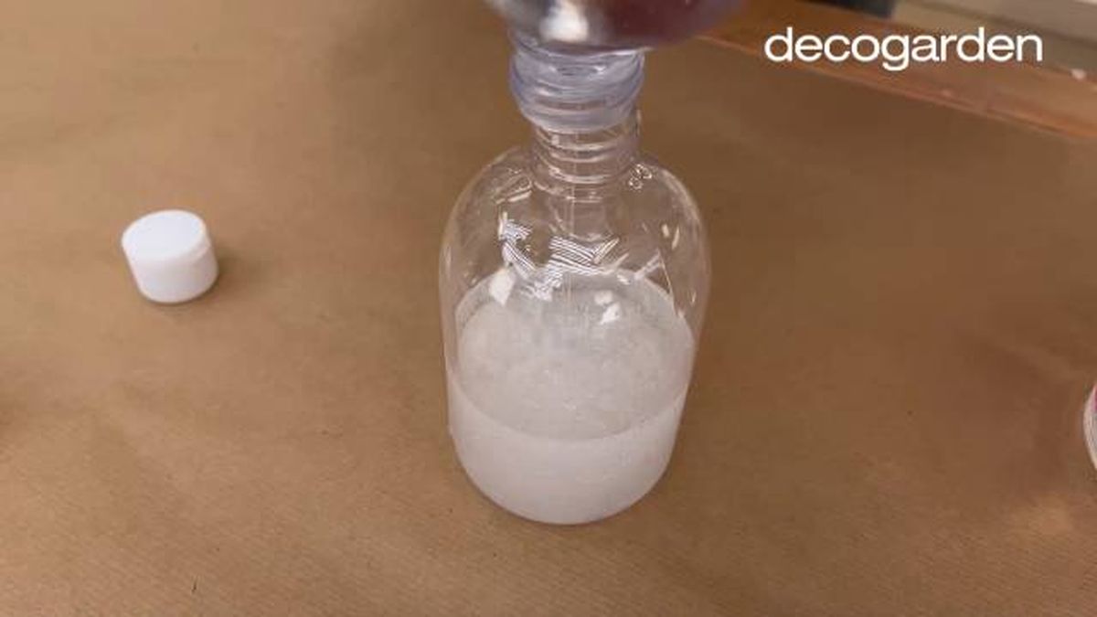 botellas sensoriales bebes paso 3