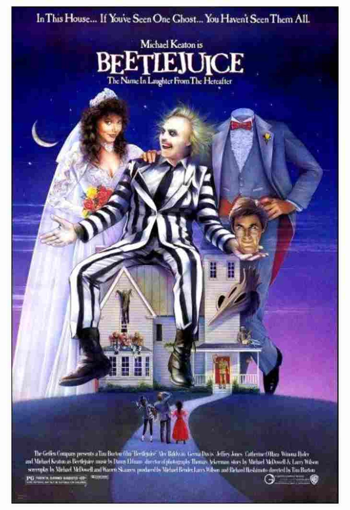 Bitelchús (1988), otro clásico de Tim Burton