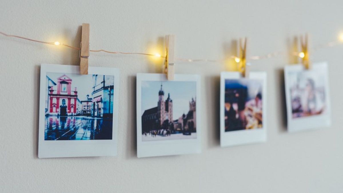 Las fotografías son un regalo muy especial en Navidad