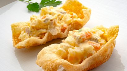 Palomitas de ensaladilla, receta de Karlos Arguiñano