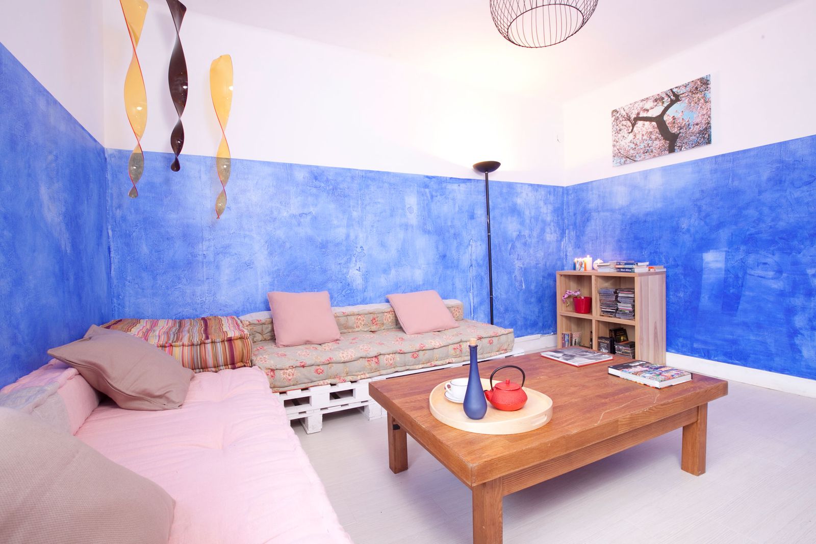 Salón de estilo étnico   después 2