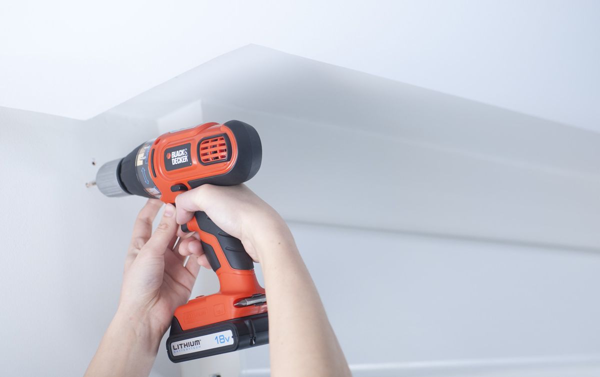 Barra de cortina doble   paso 3