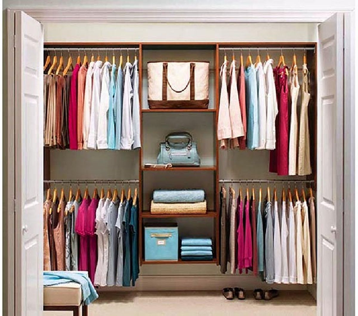 Vestidores abiertos pros y contras que debes conocer antes de tener uno 8