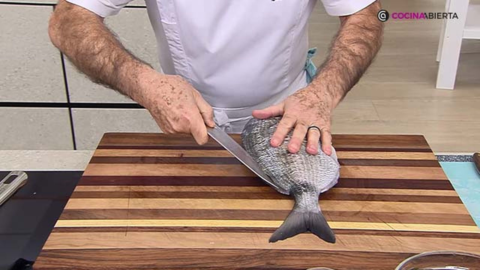 receta mojarra salsa azafran ka paso 3 receta mojarra salsa azafran ka paso 3