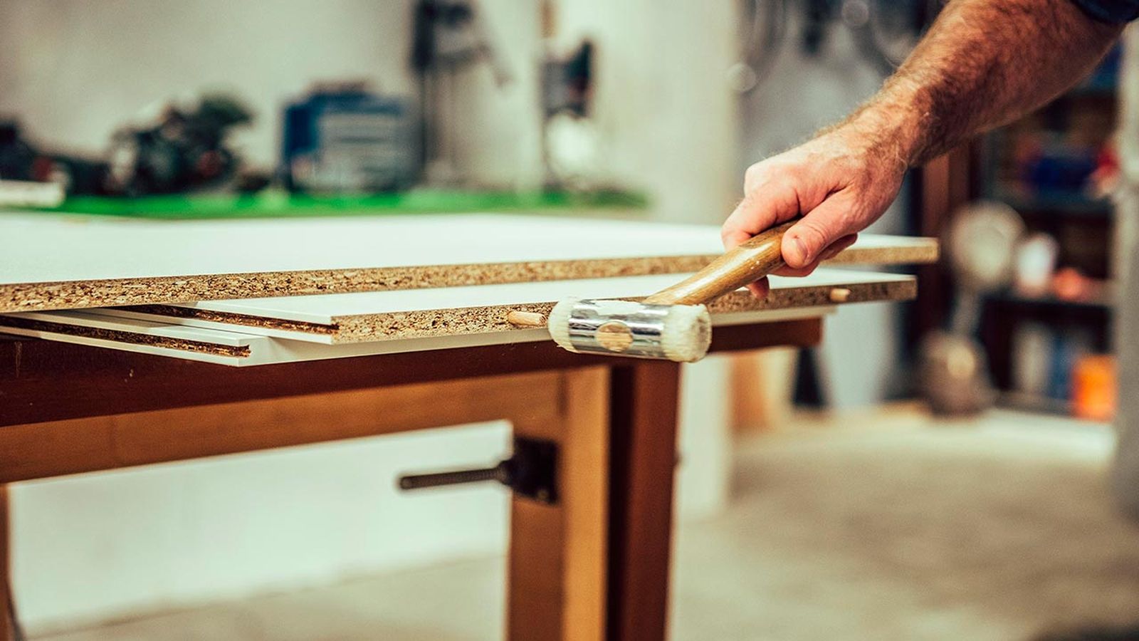 Como montar un armario en L paso 1