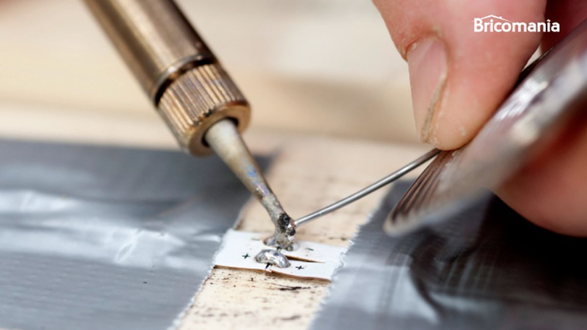 como empalmar tiras led 5