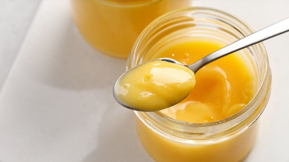 Crema de limón inglesa (Lemon curd)
