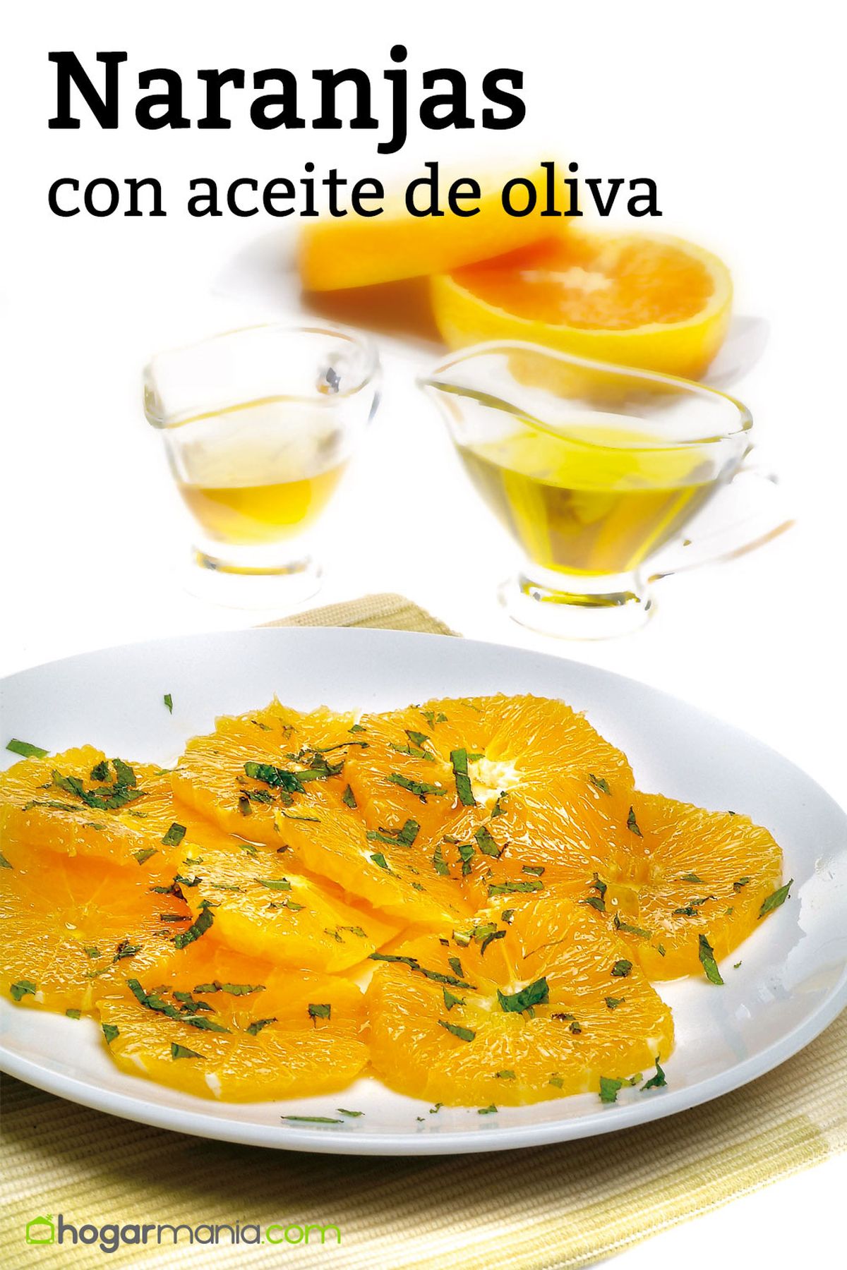 naranja aceite oliva receta