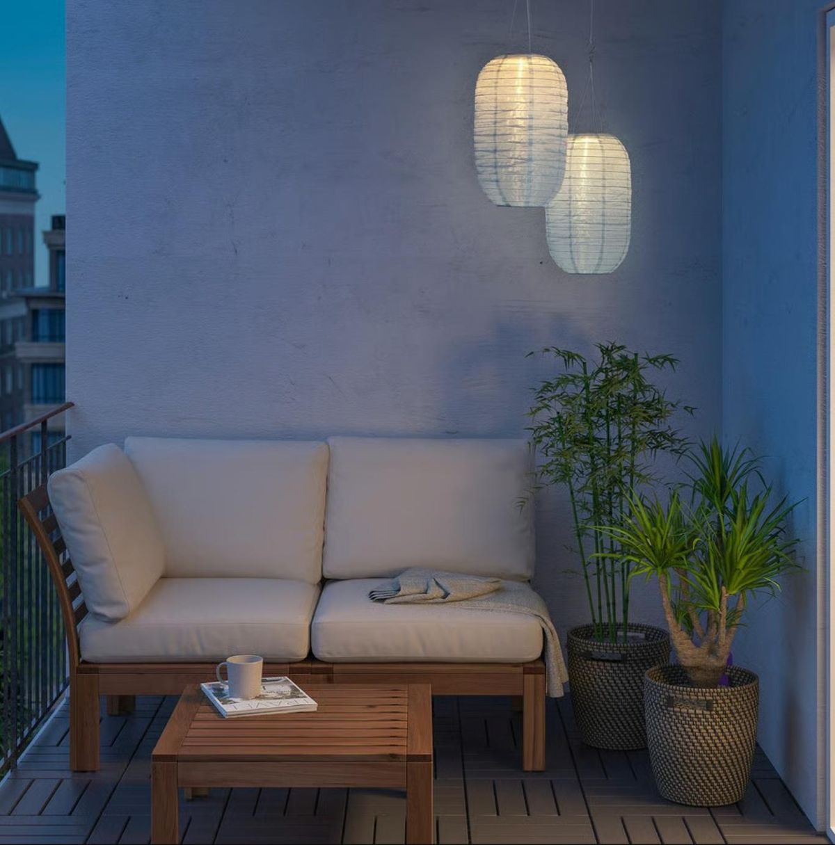 Farolillo colgante SOLVINDEN