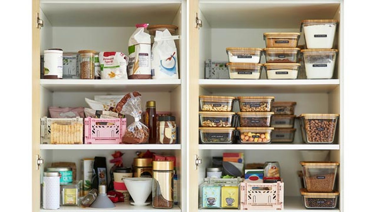 diez trucos para organizar la cocina