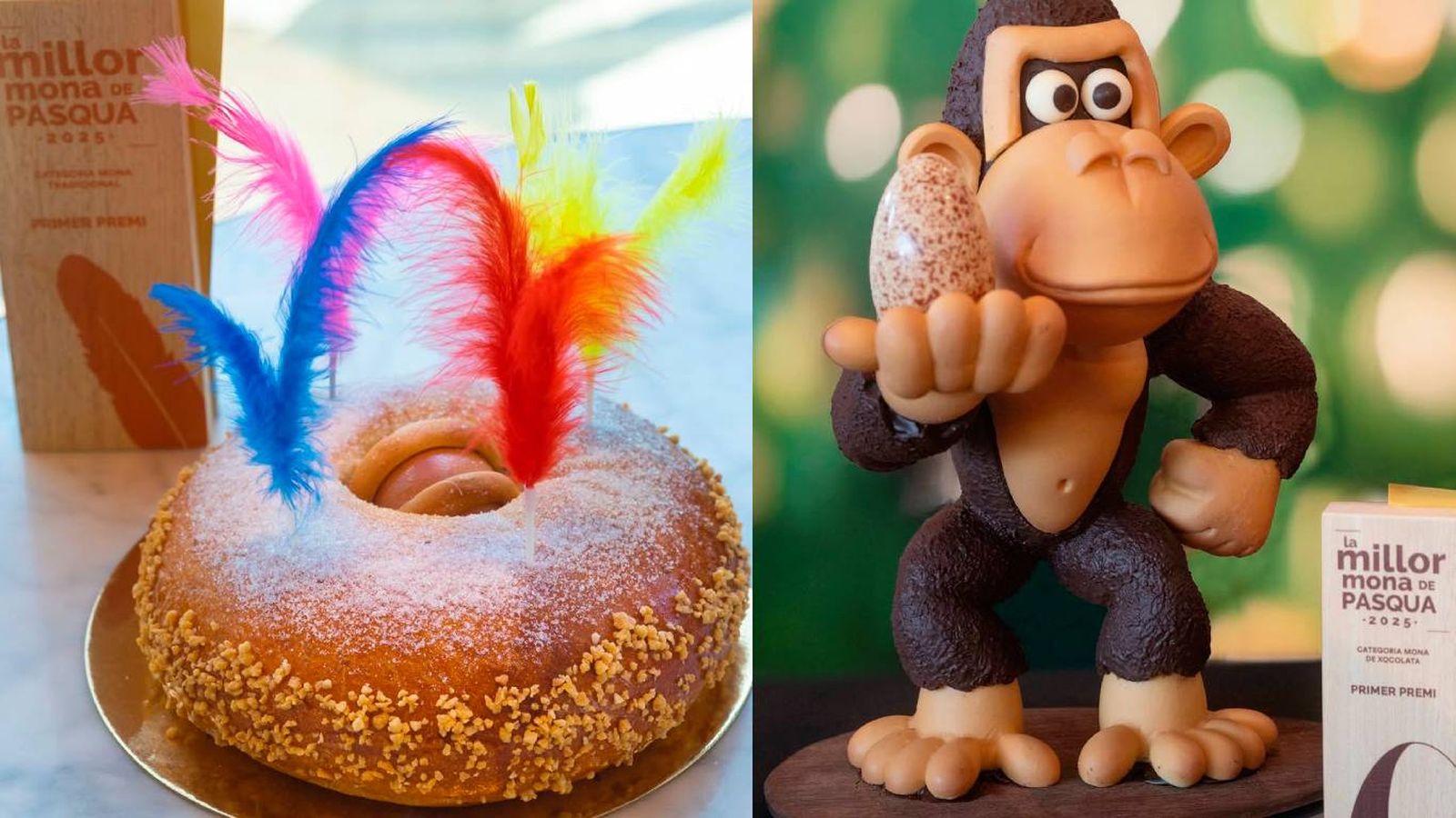 Las mejores monas de Pascua de Cataluña 2025