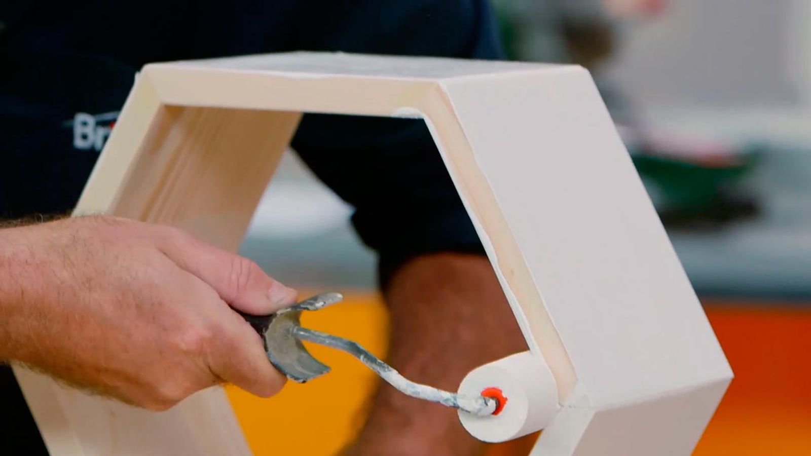 Cómo hacer baldas hexagonales paso 8