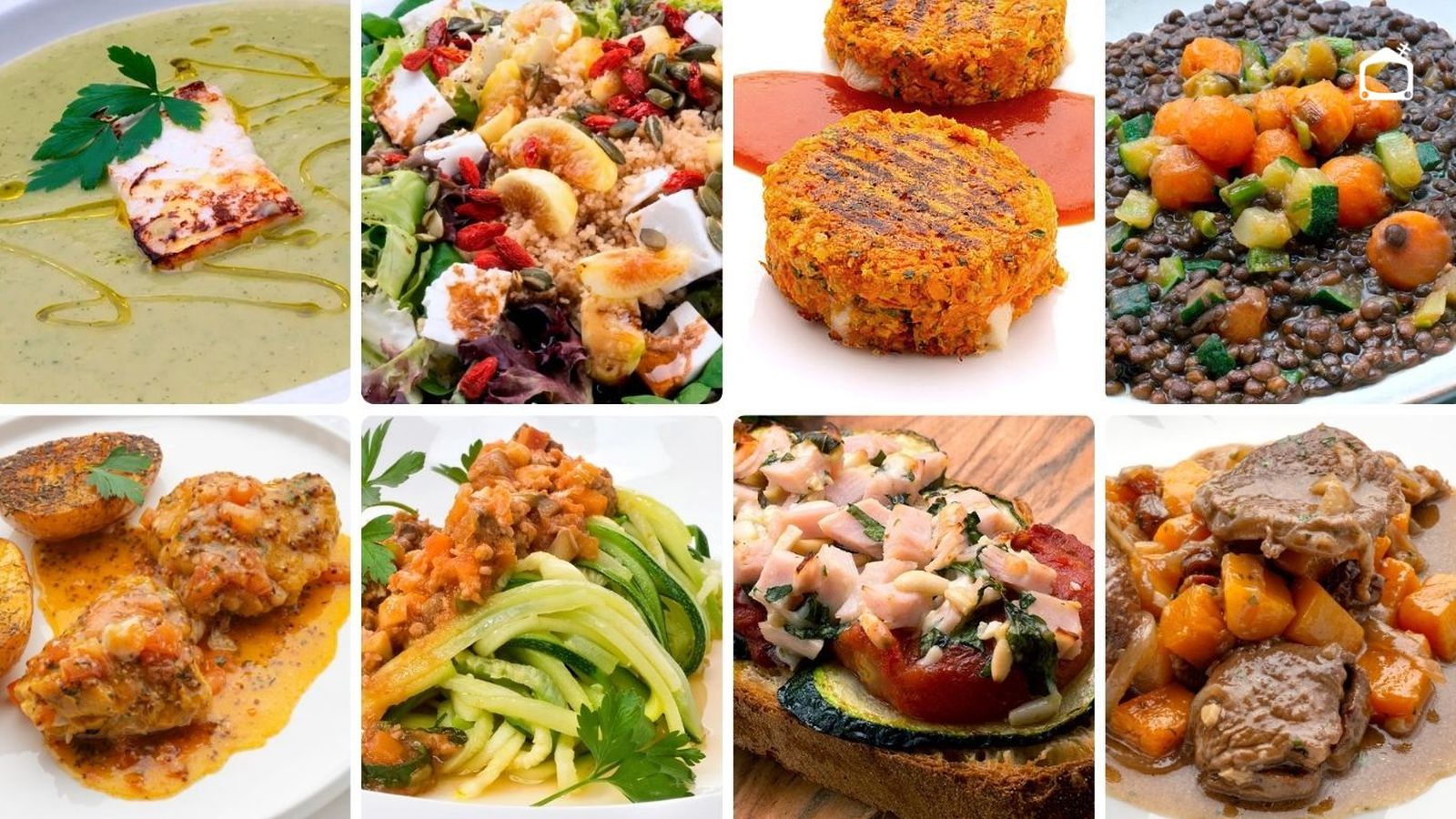 Menú semanal de Cocina Abierta del 28 de septiembre al 4 de octubre