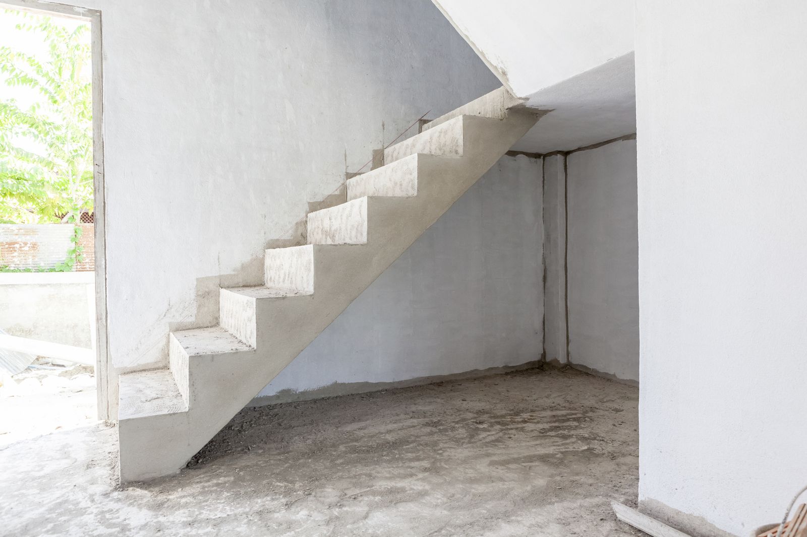 calcular las medidas de una escalera