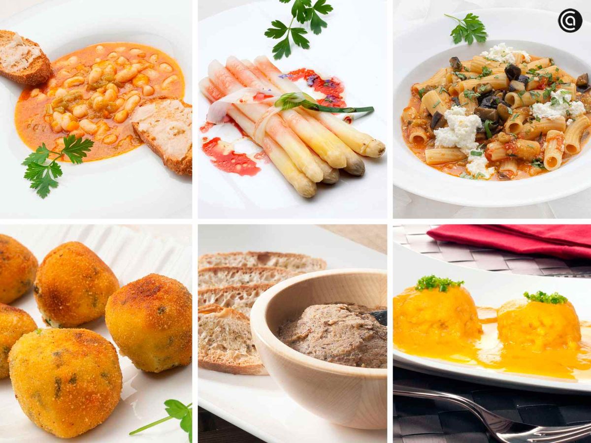 Recetas vegetarianas