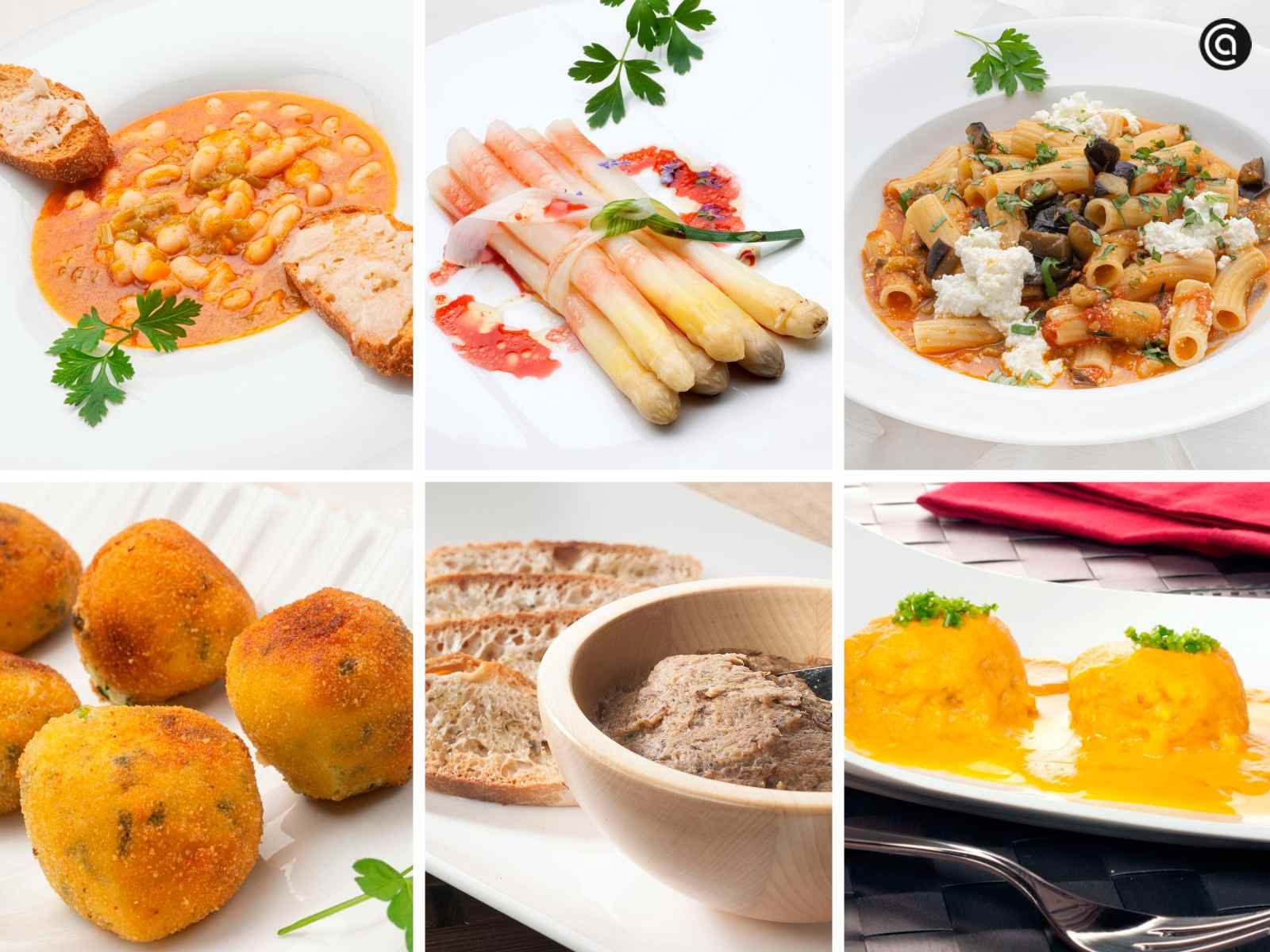 Recetas vegetarianas