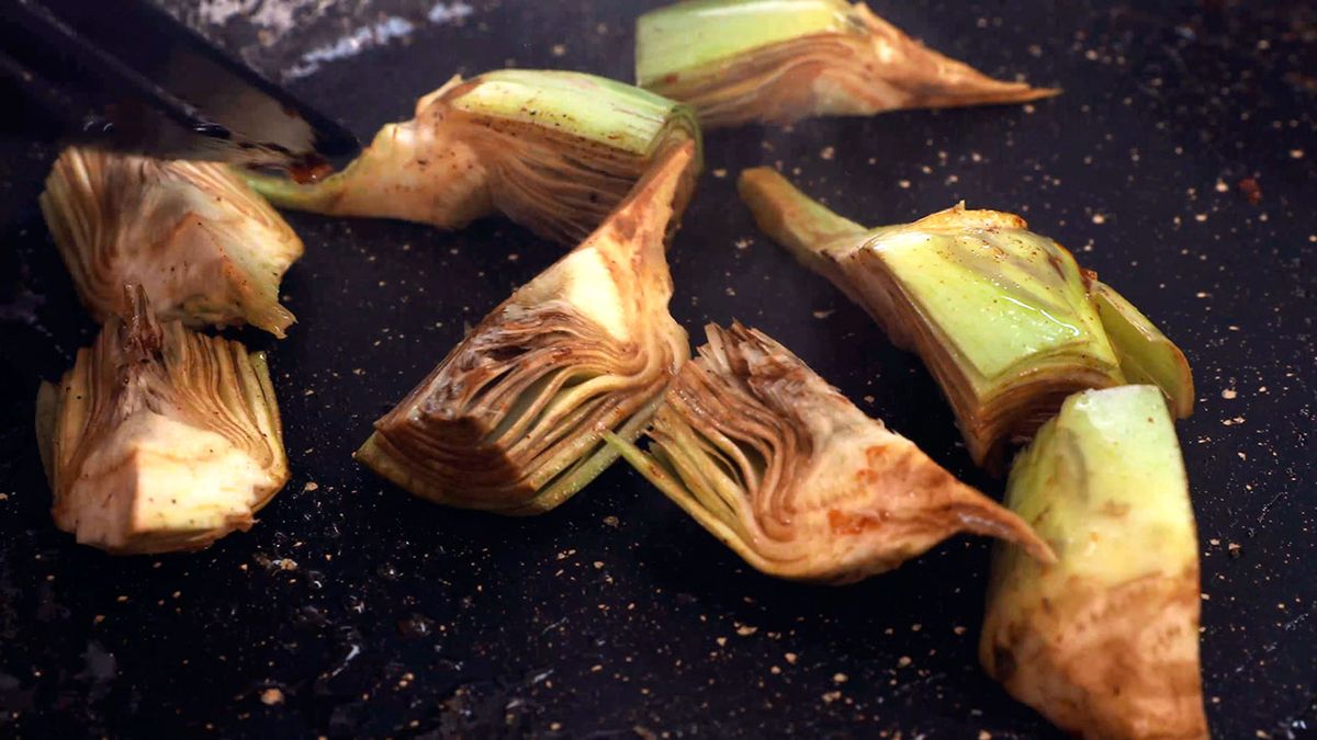 Receta de arroz con conejo  paso 4