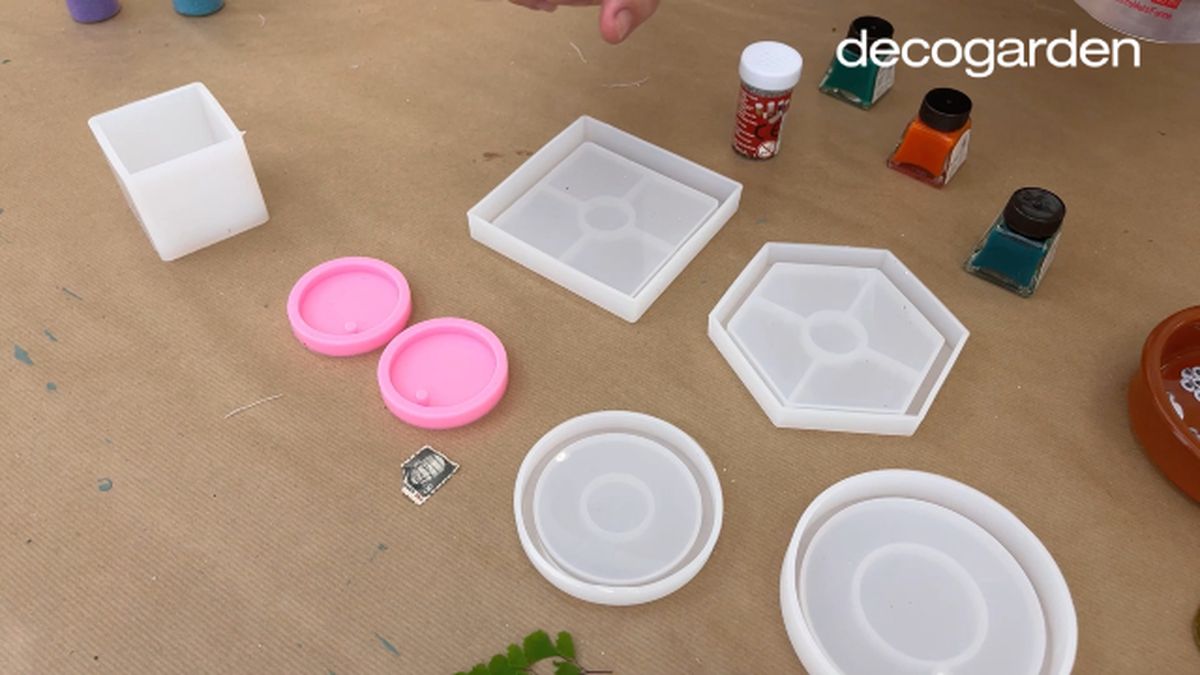 manualidades resina epoxi parte 3