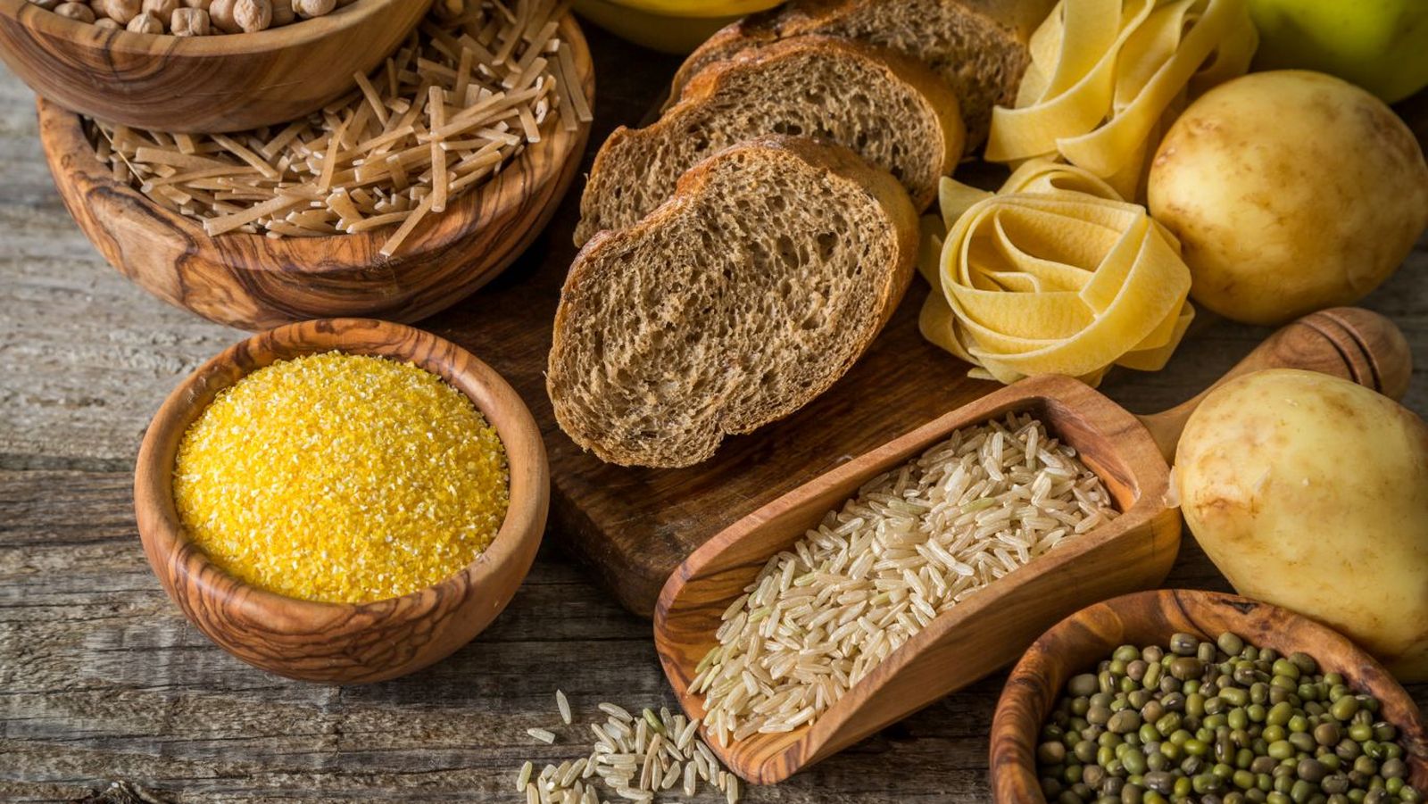 Alimentos con hidratos de carbono