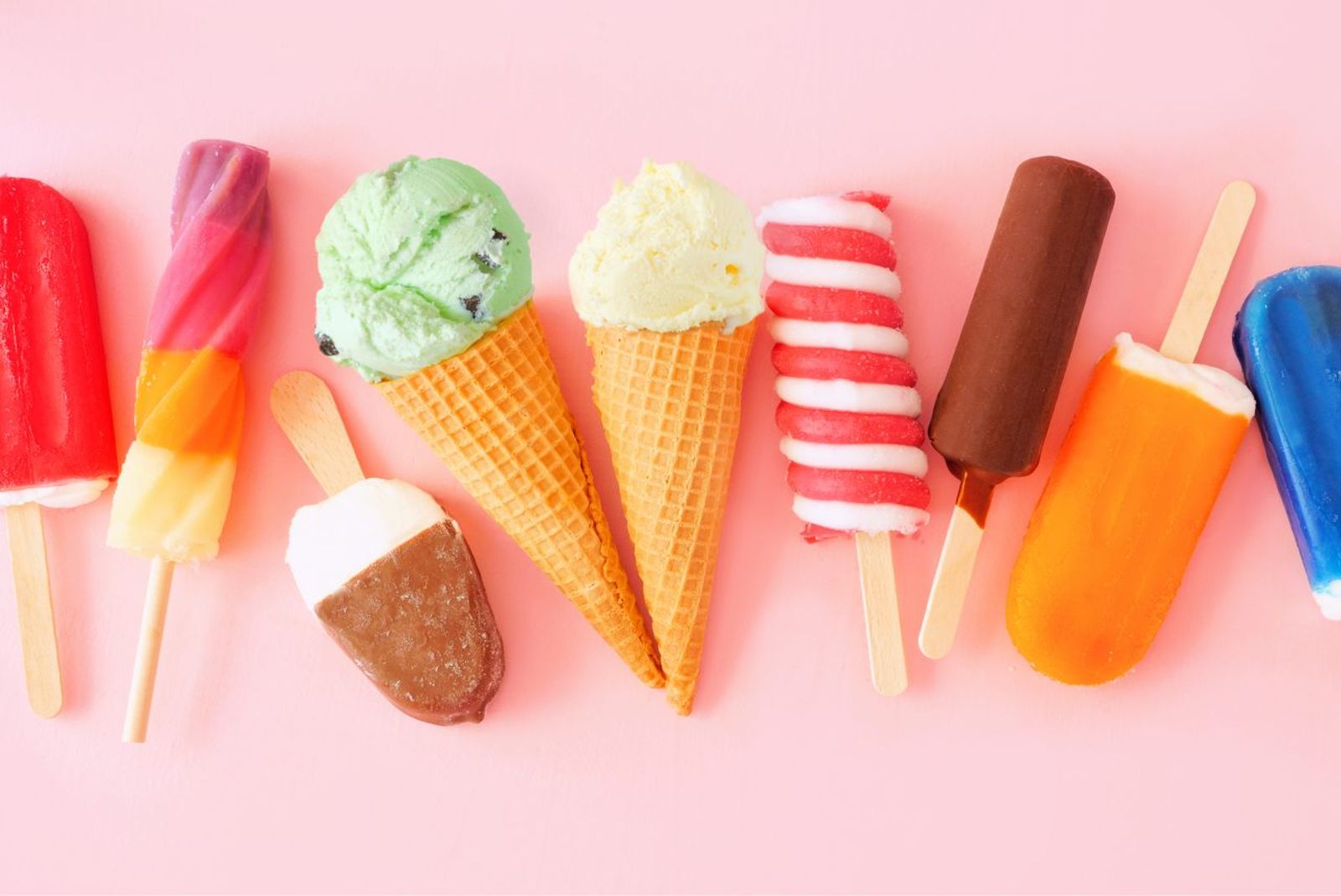 Los helados más saludables del súper según la OCU