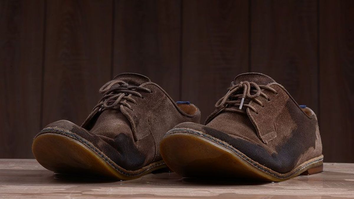 como lavar calzado ante 1