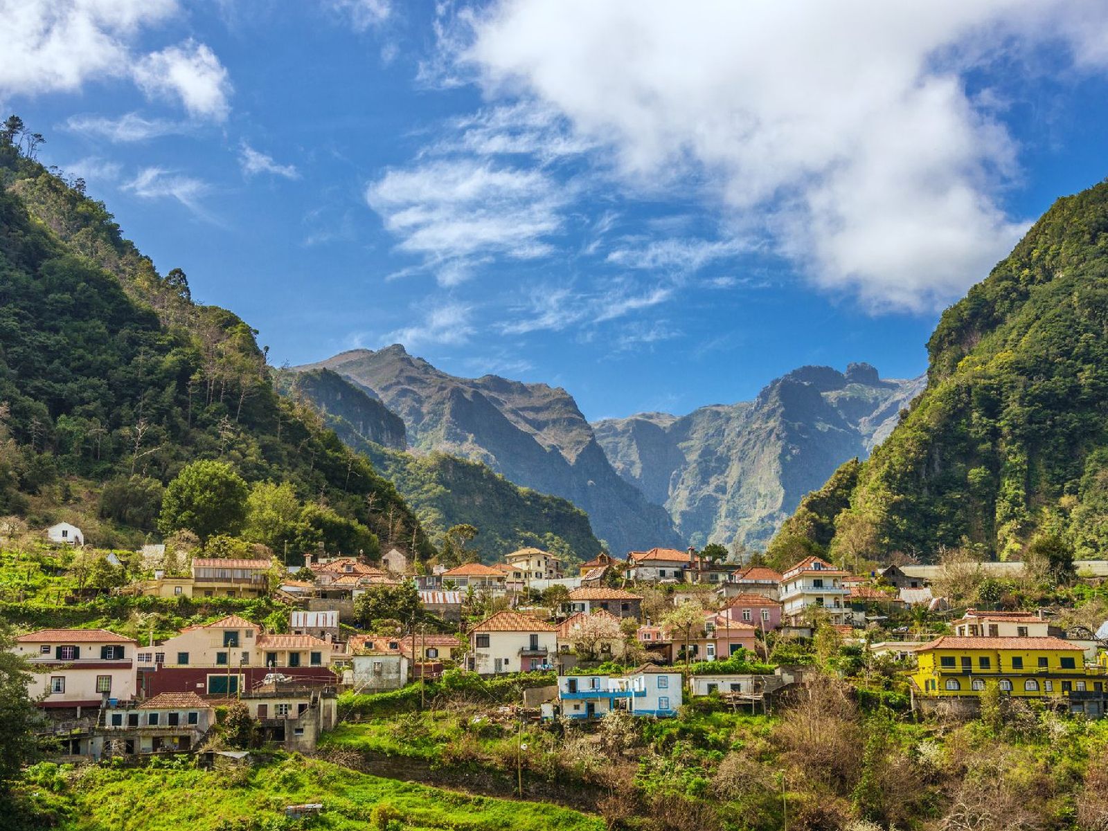 Parque natural de Madeira, Portugal Parque natural de Madeira, Portugal