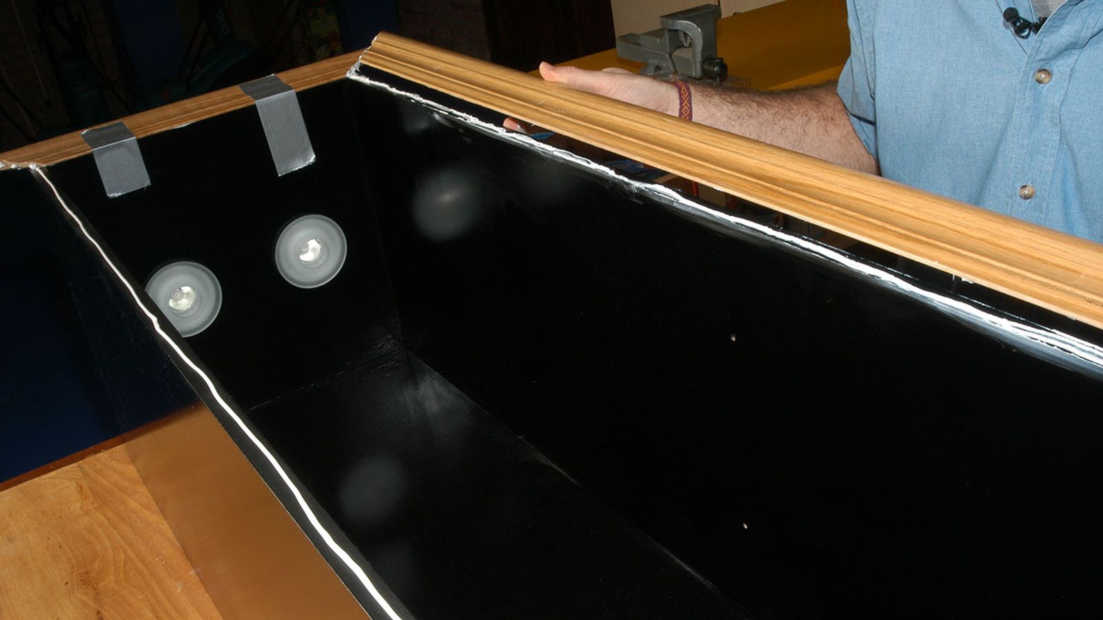 Vitrina para colección   paso 14