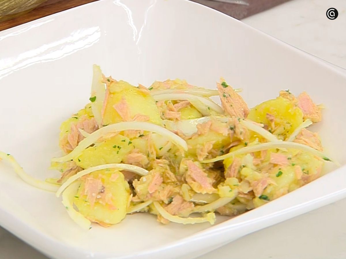 Sirve en un cuenco para compartir