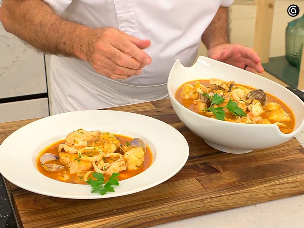 Decora con una hoja de perejil