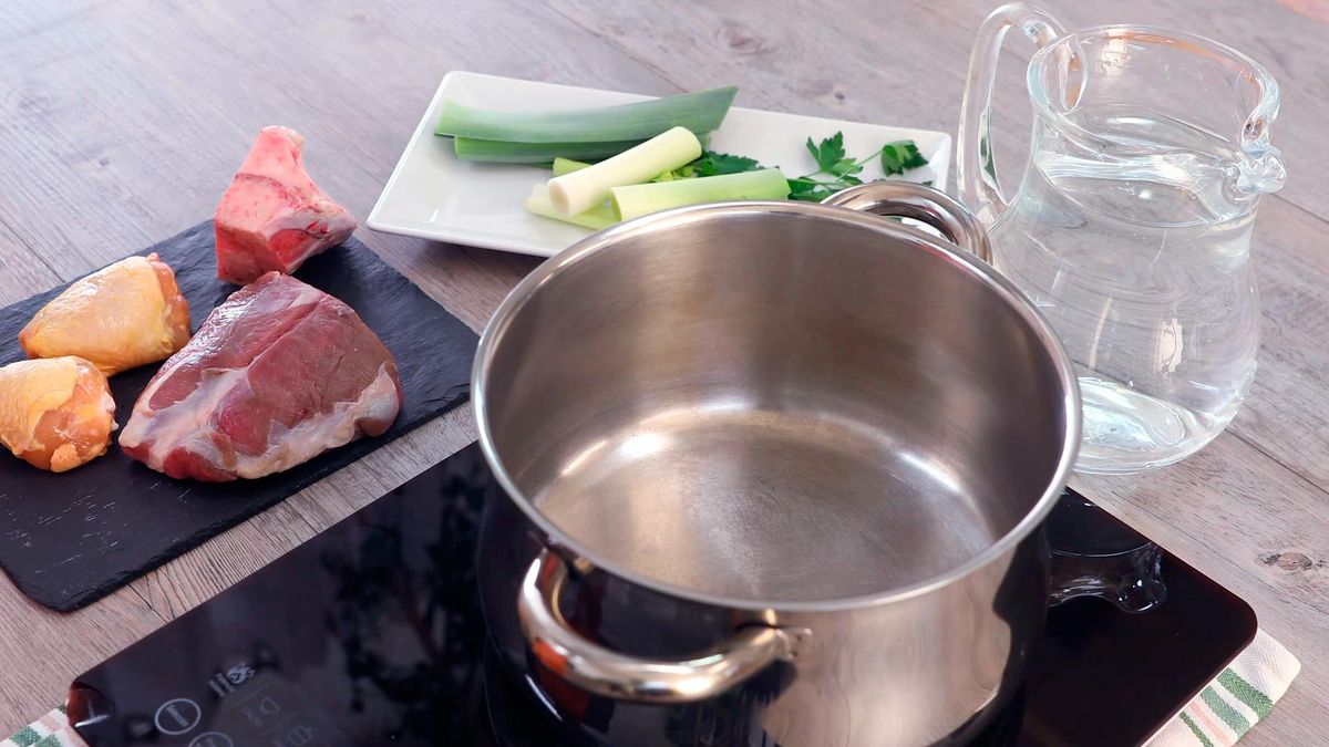 Receta tradicional de sopa de cebolla   paso 2