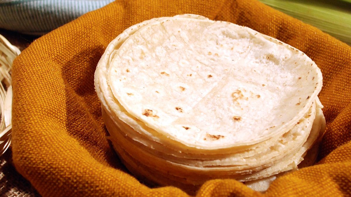 Tortillas de maíz