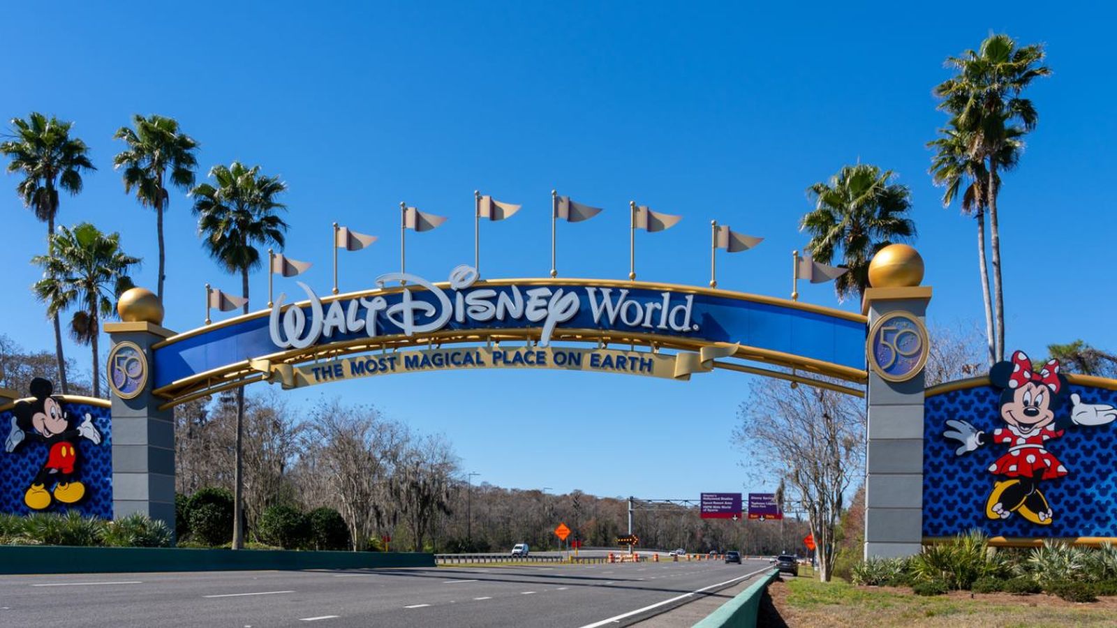 El parque Disney World de Orlando, donde se ubica el restaurante Victoria & Albert's