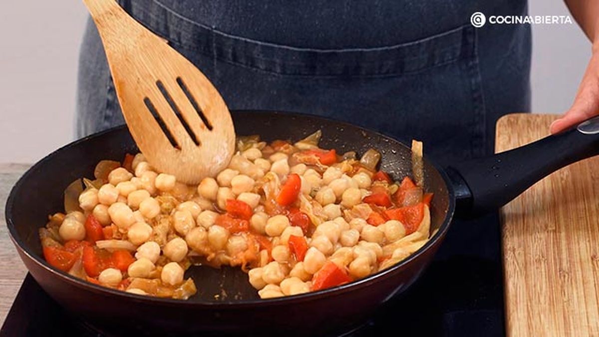 CTIS0933 receta garbanzos pato confitado paso 4