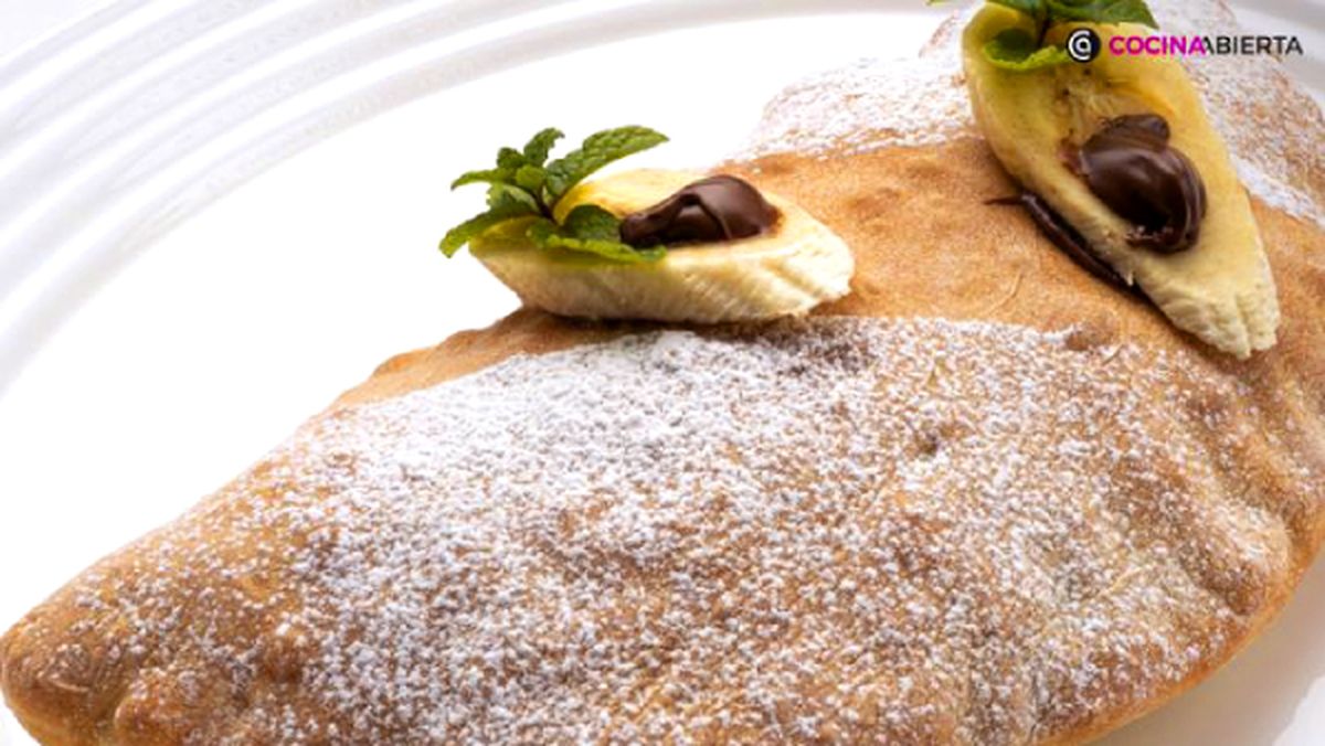 calzone platano chocolate ca