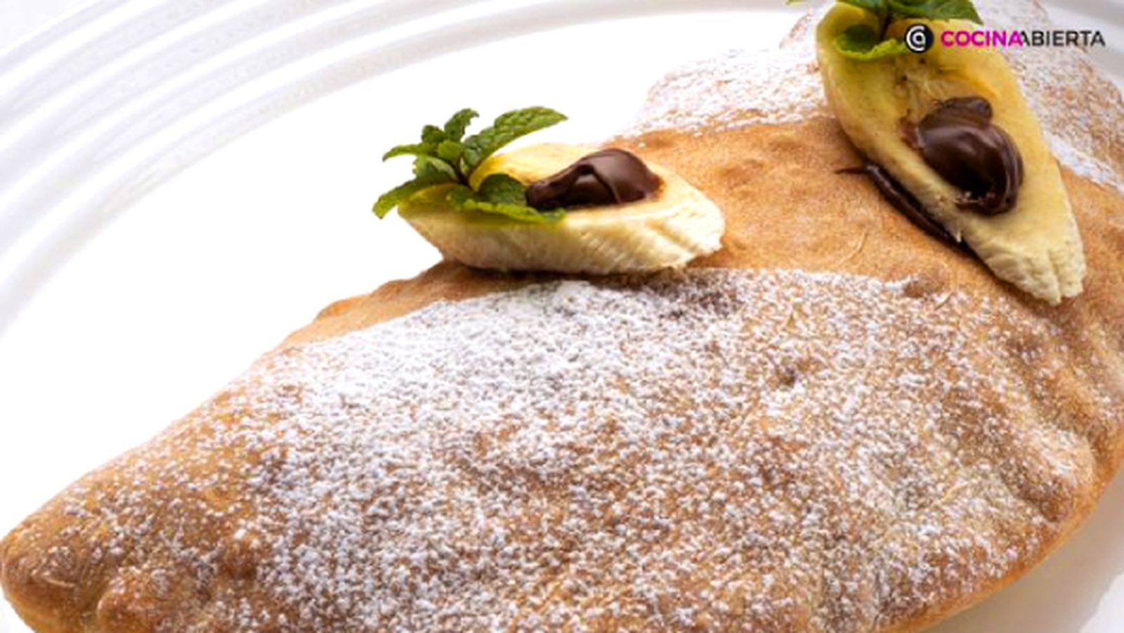 calzone platano chocolate ca calzone platano chocolate ca