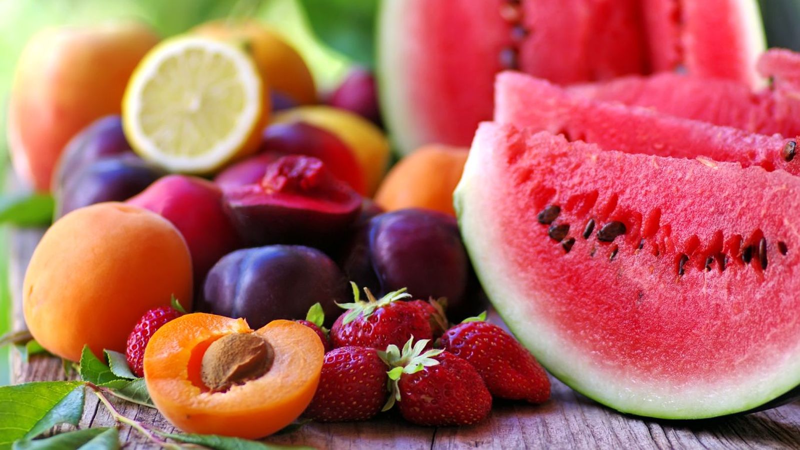 Frutas de verano