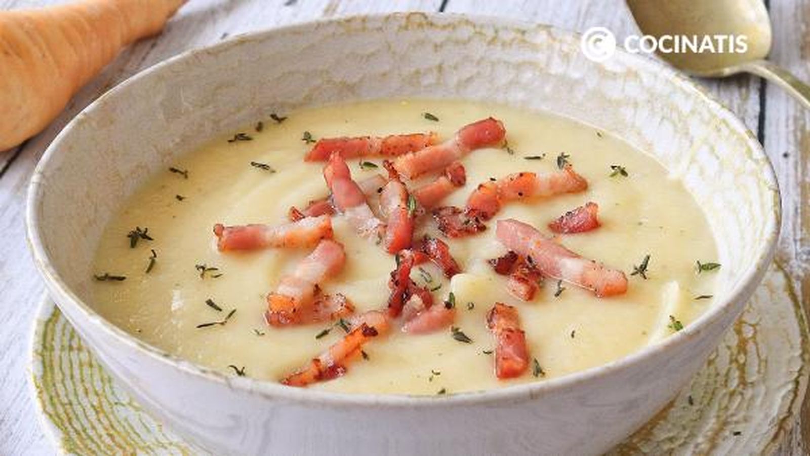 Crema de chirivías Crema de chirivías