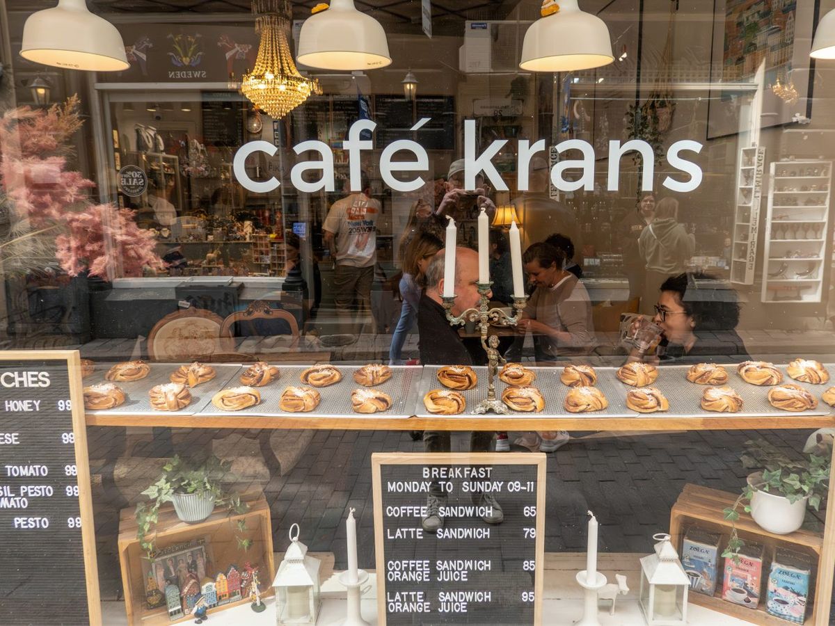 El fika es la pausa del café en la cultura sueca