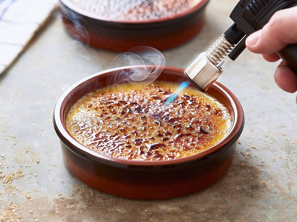 La costra crujiente de caramelo que se quema justo antes de servir