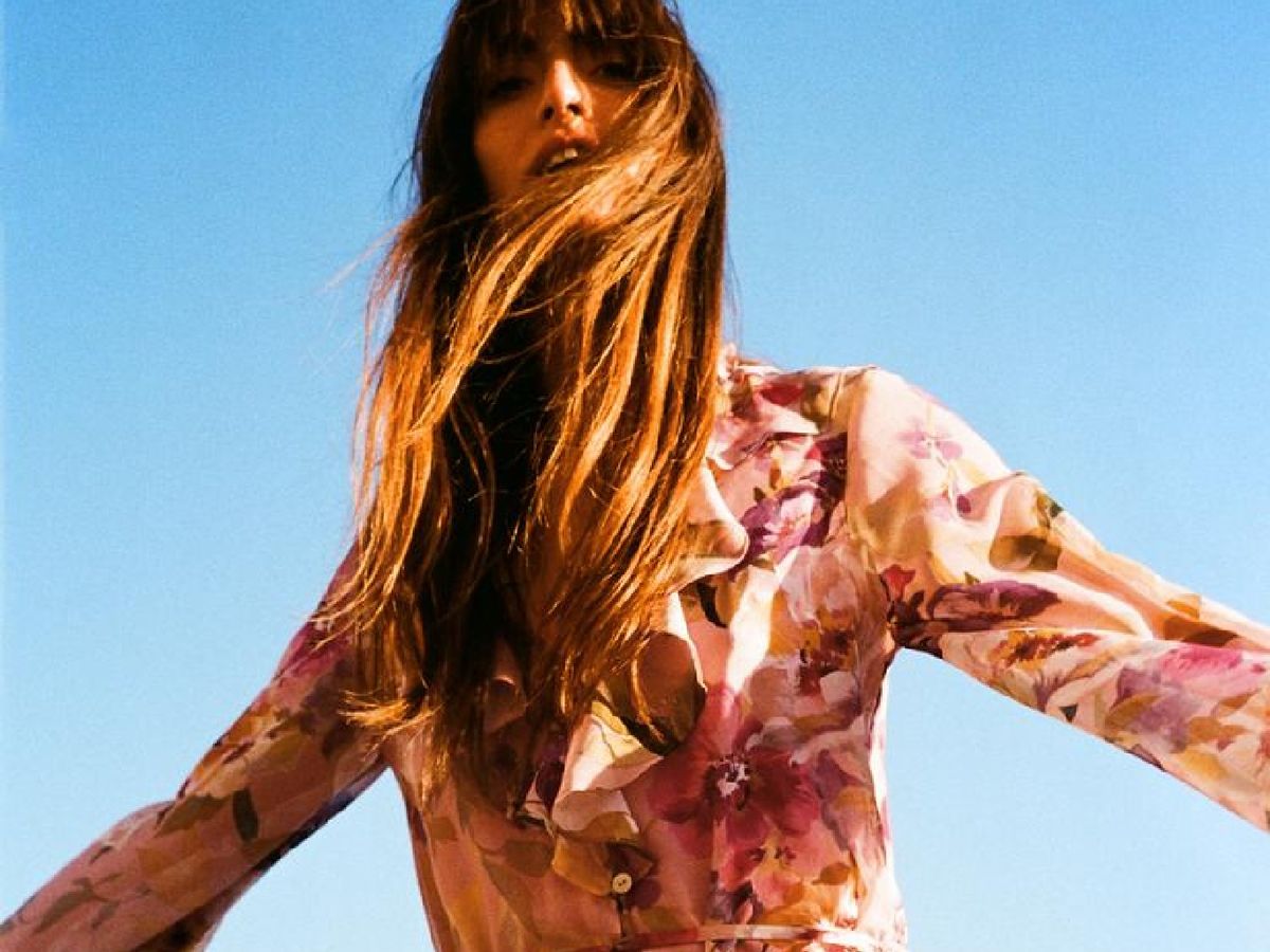 Vestidos de manga larga para invitada de boda de día y comunión