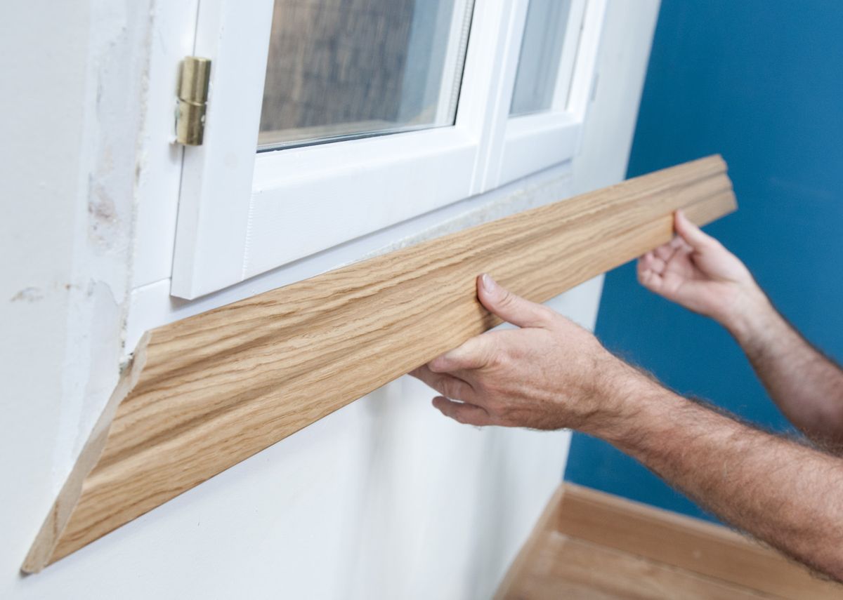 Colocación de ventana   Bricomanía