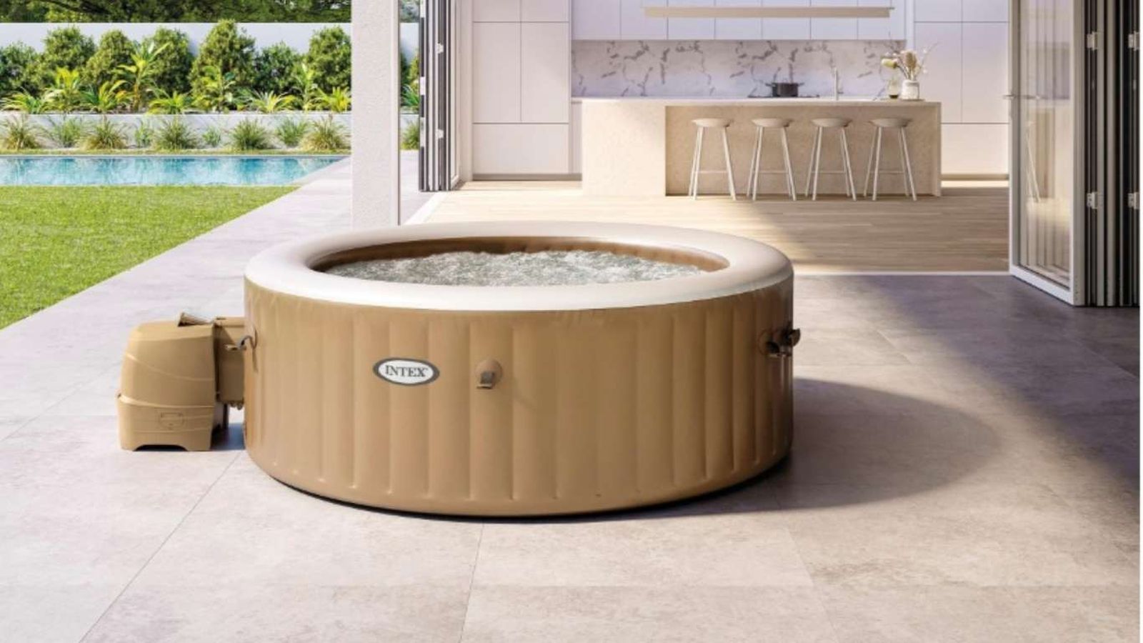 Bubble Massage Sahara de Intex Bubble Massage Sahara de Intex