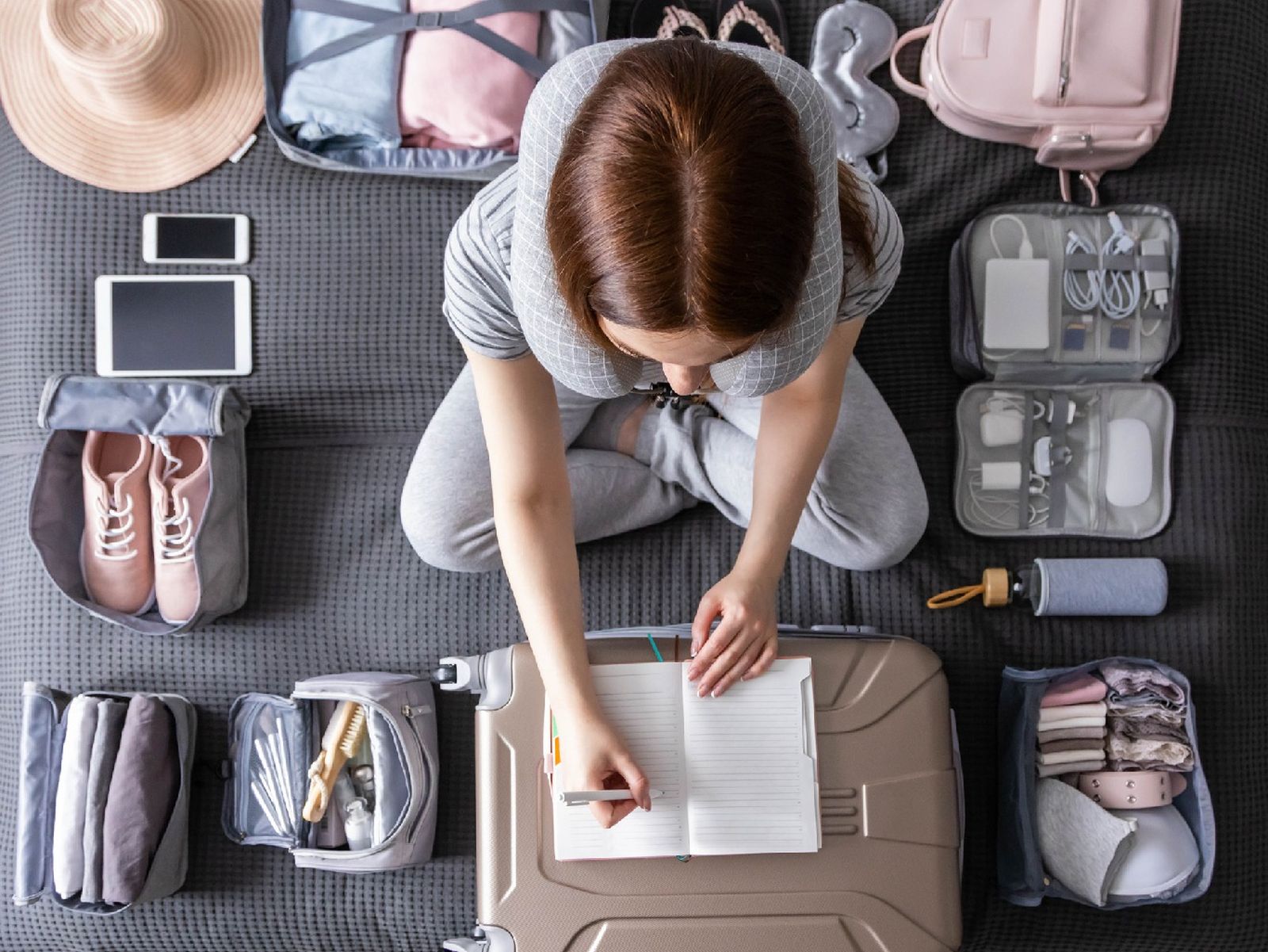 Haz una lista previa y personalizada para tu kit de emergencia Haz una lista previa y personalizada para tu kit de emergencia