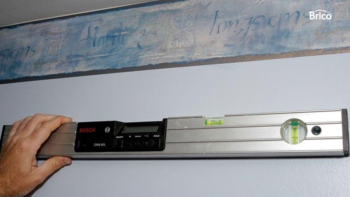 Techo de yeso laminado paso 1