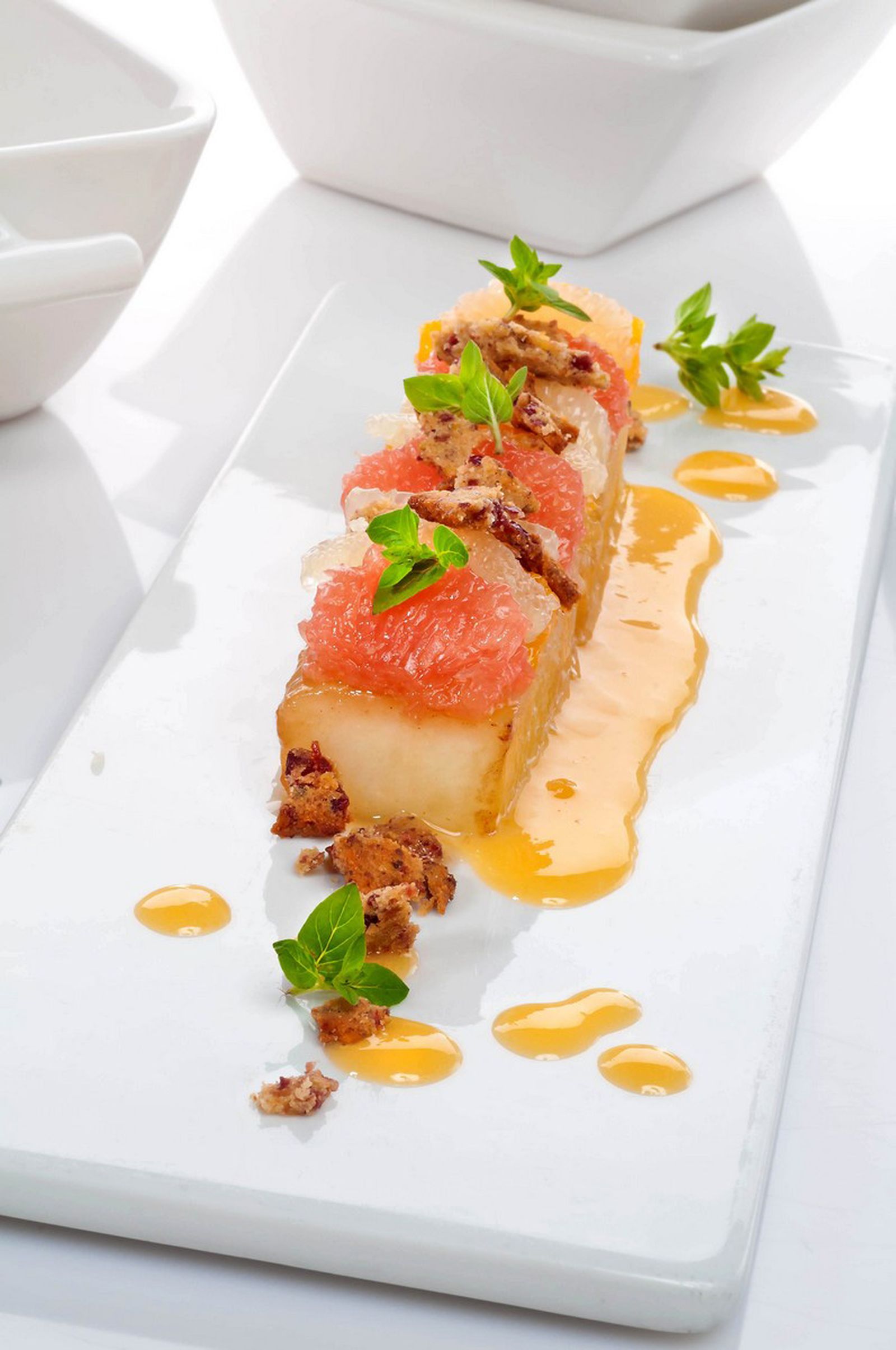 Melón con cítricos