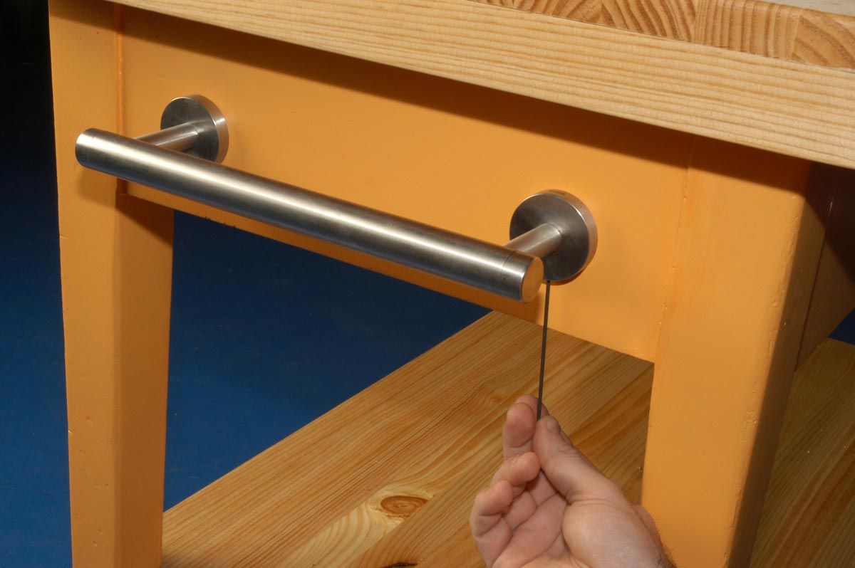 Convertir mesa en lavabo paso 21