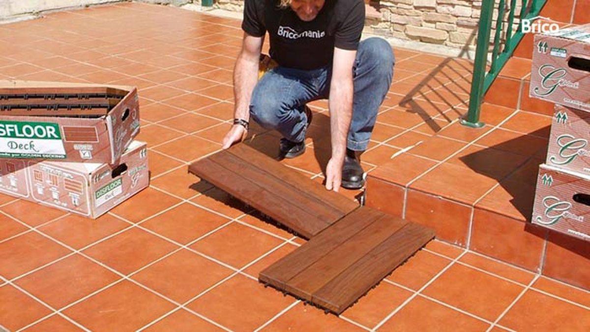 Revestir suelo de terraza p1