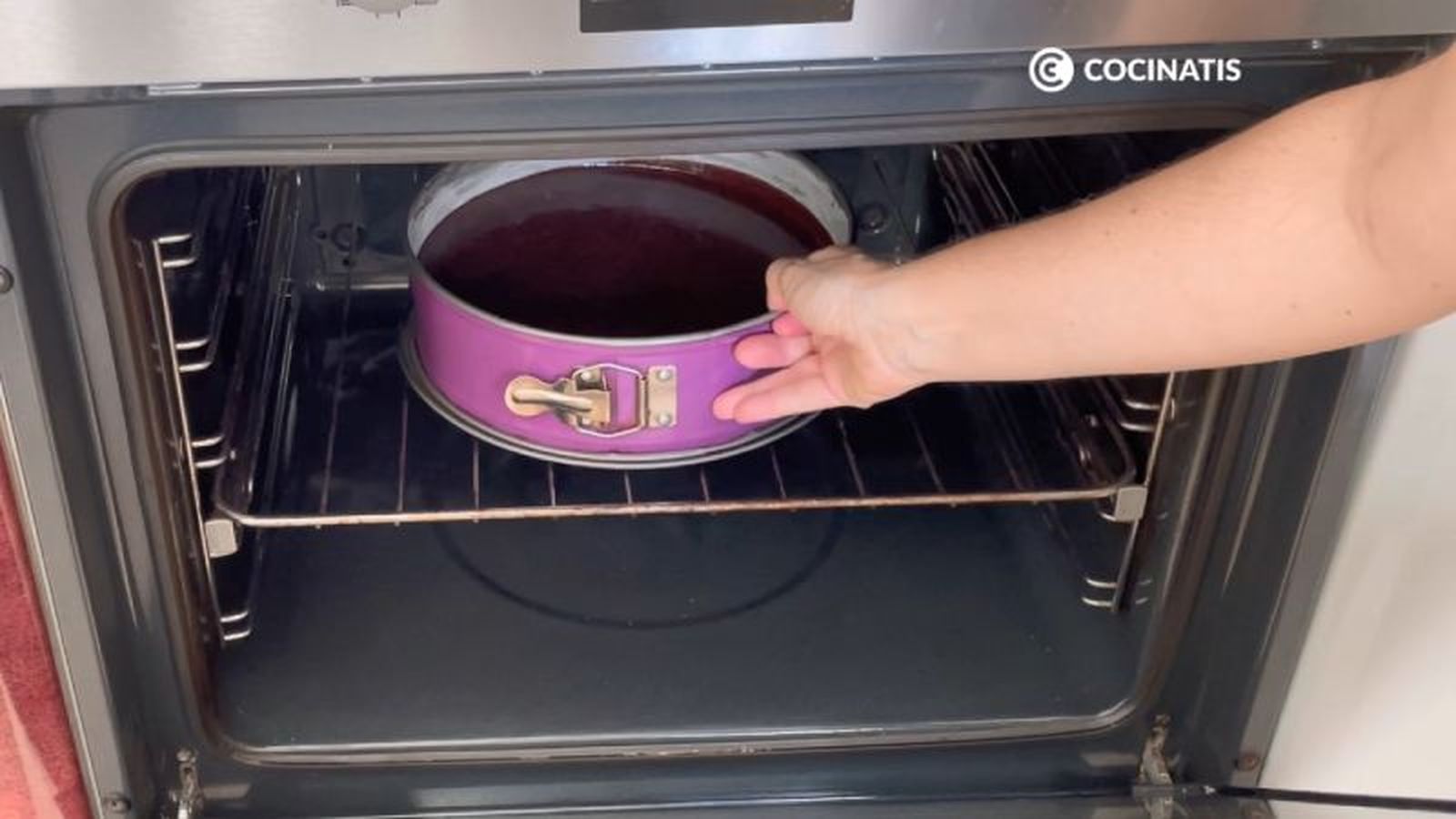 Horneamos la tarta Horneamos la tarta
